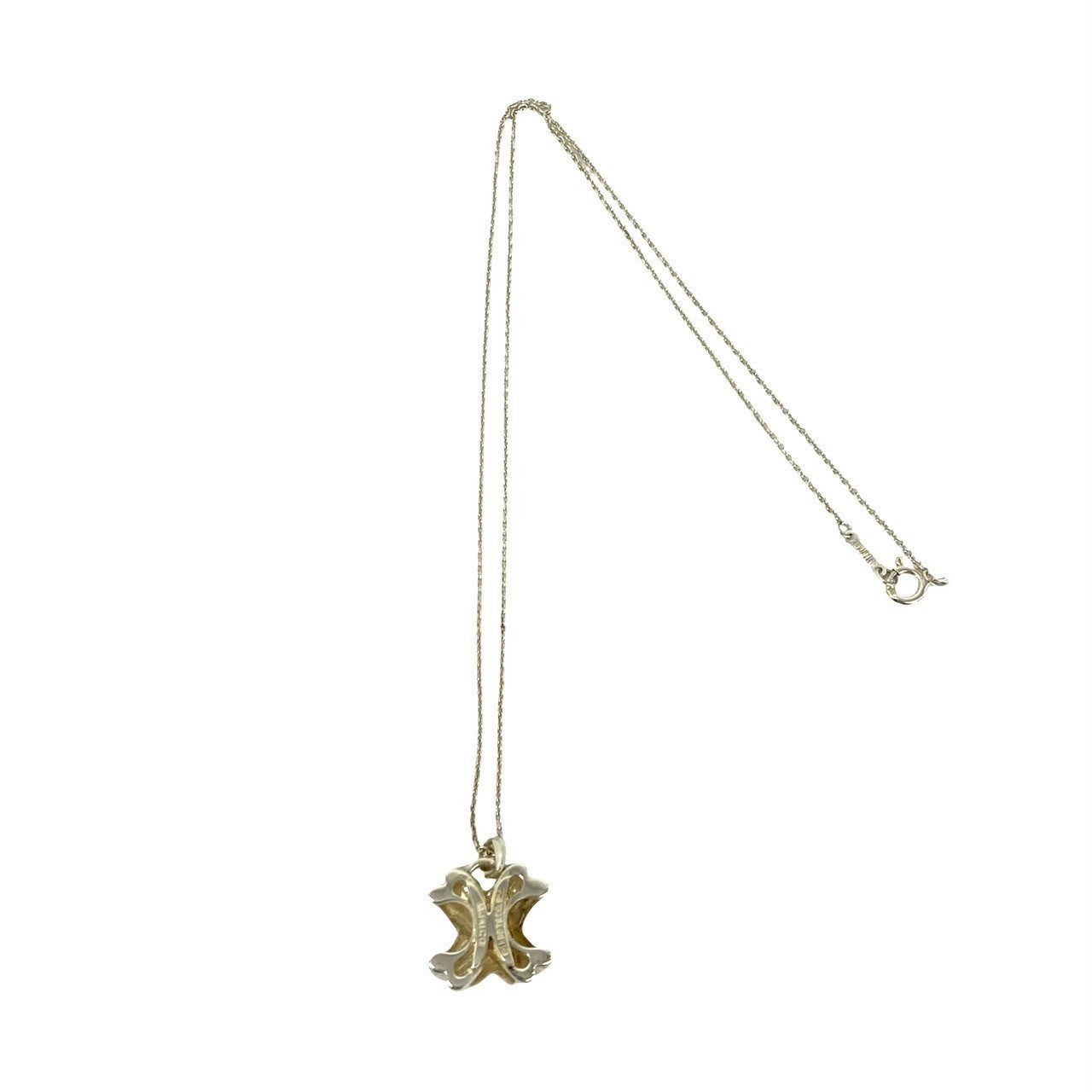 TIFFANY&Co. ティファニー (Vintage) シグネチャー クロス ネックレス