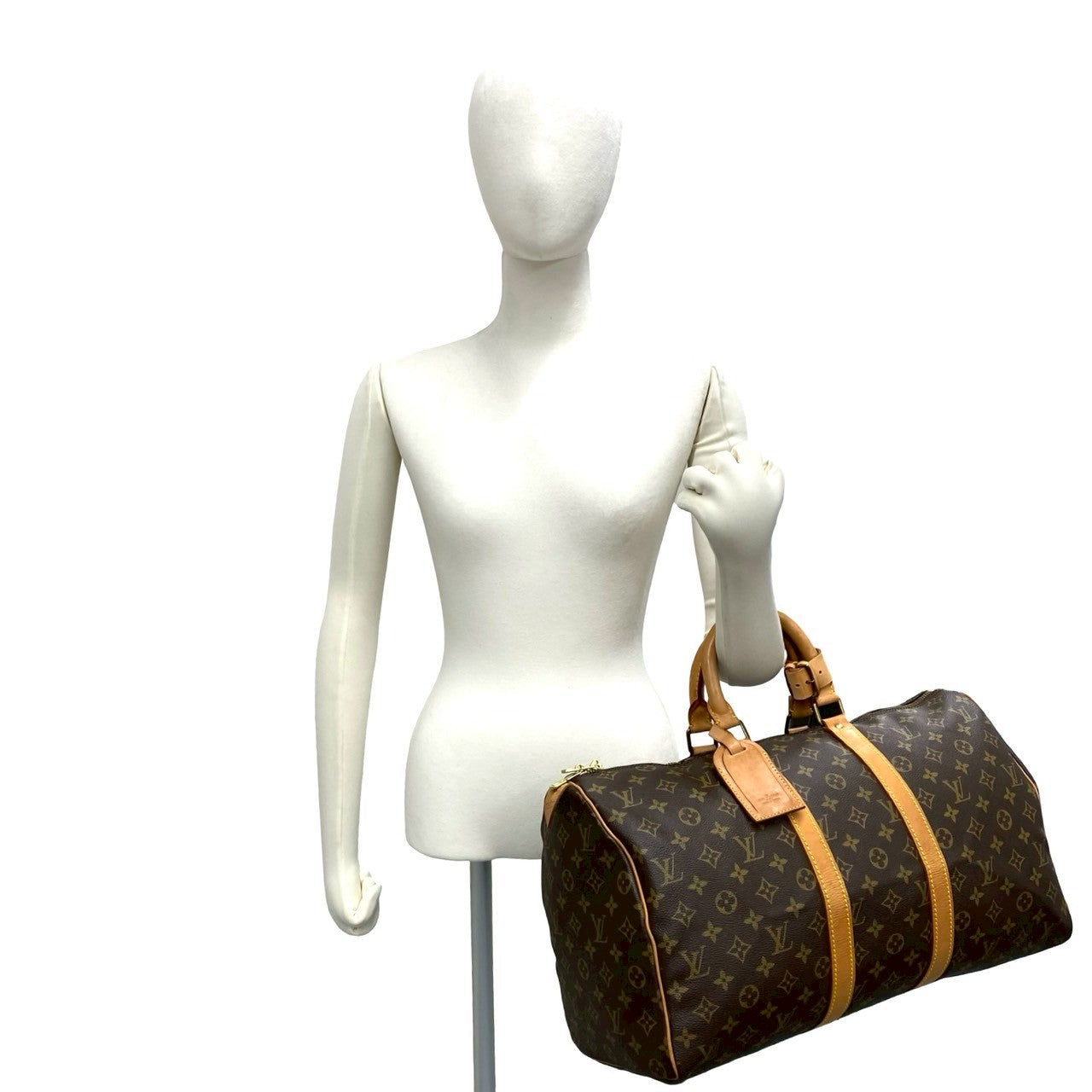 LOUIS VUITTON ルイヴィトン (Vintage) キーポル ボストンバッグ – Trip