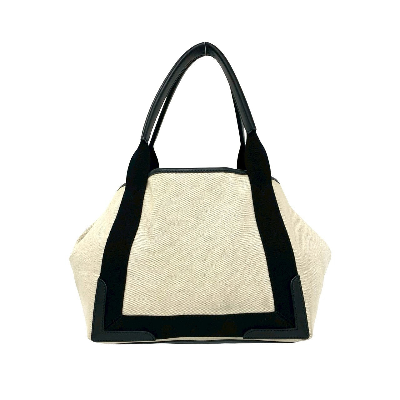 BALENCIAGA バレンシアガ ネイビーカバス ハンドバッグ – Trip