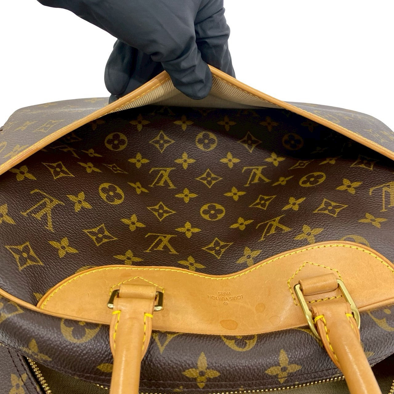LOUIS VUITTON ルイヴィトン (Vintage) ドーヴィル ハンドバッグ – Trip