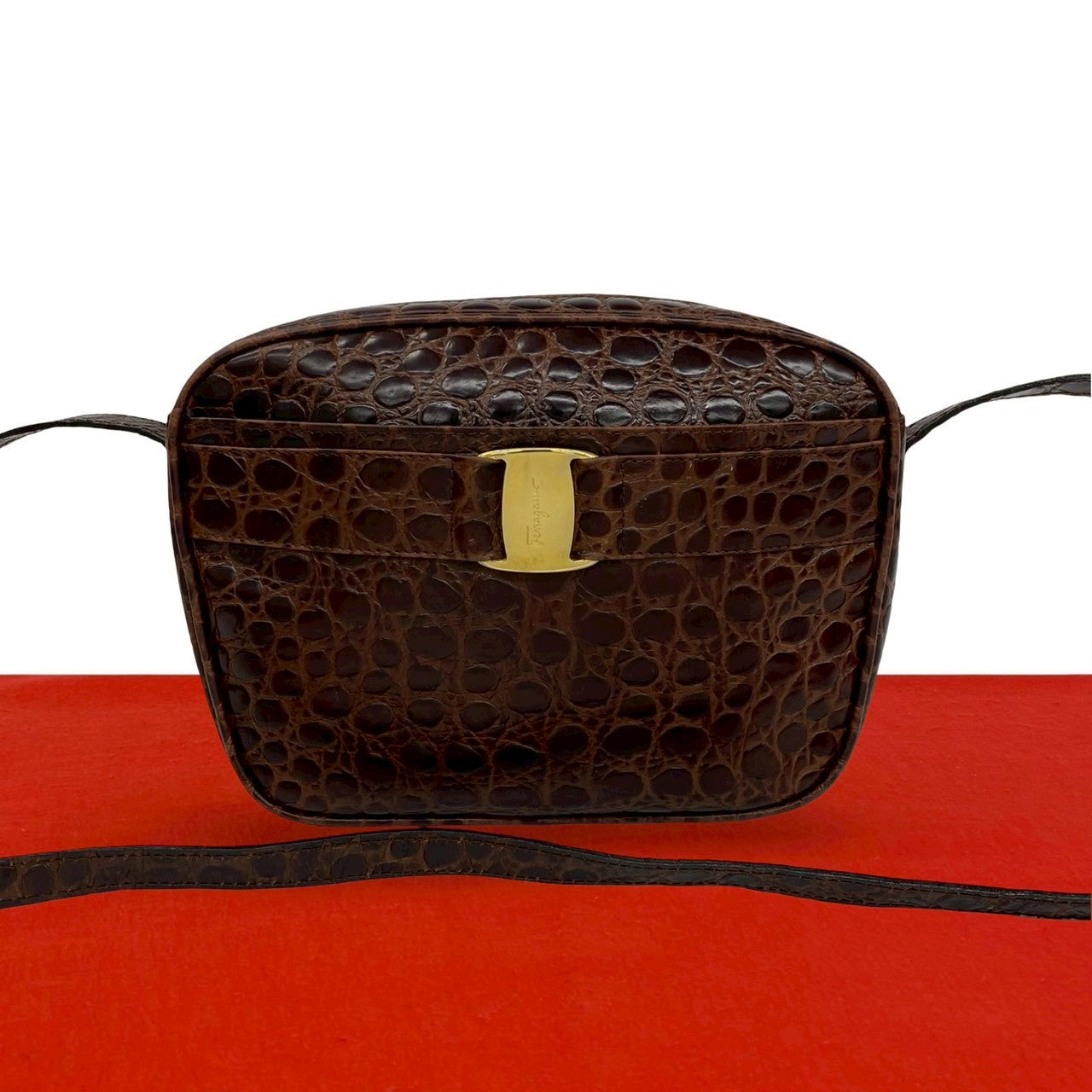 Salvatore Ferragamo サルヴァトーレフェラガモ (Vintage) ショルダー