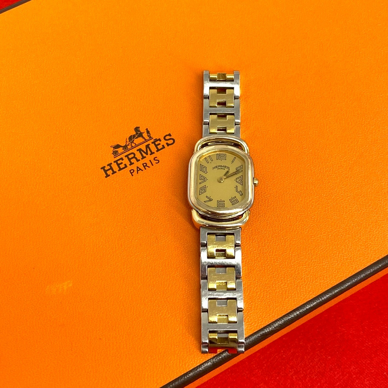 HERMES エルメス (Vintage) ラリー 腕時計 – Trip