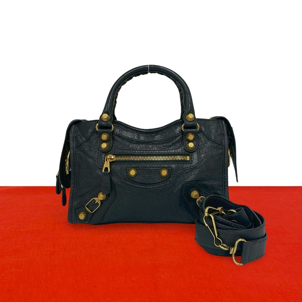 バッグ Balenciaga The Giant City Shoulder Bag BALENCIAGA Giant City Shoulder Bag – Trip