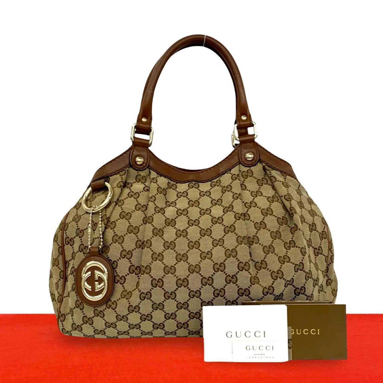 GUCCI グッチ ハンドバッグ – Trip