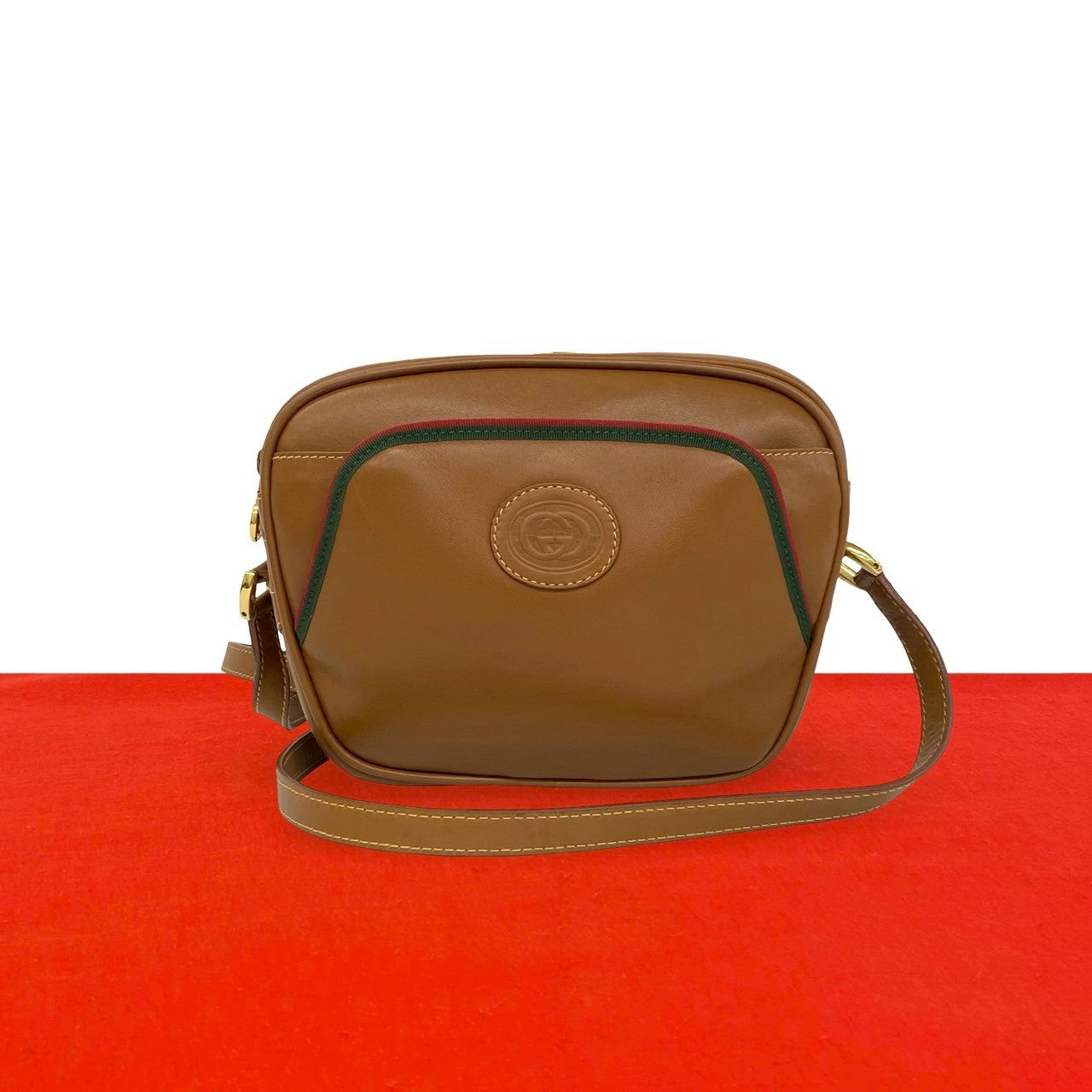 GUCCI グッチ (Vintage) ショルダーバッグ – Trip