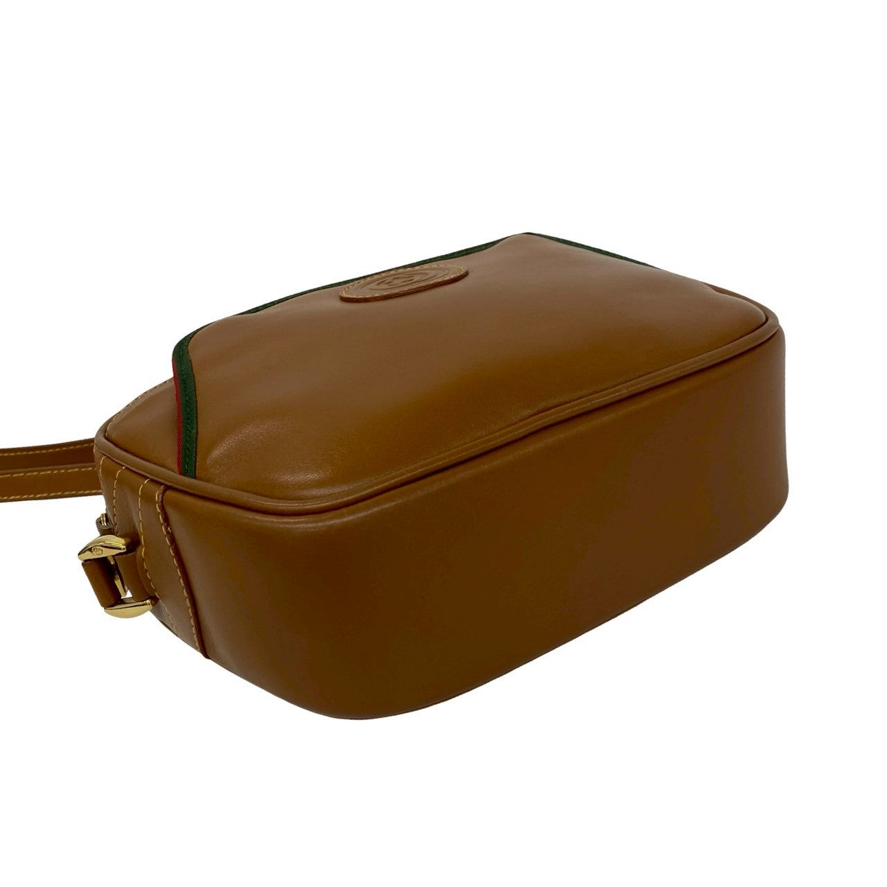 大型ヴィンテージ Gucci 35×55cm デスク事務用品二折図面書類ホルダー GUCCI グッチ (Vintage) ショルダーバッグ – Trip