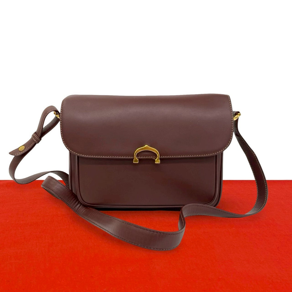 CARTIER カルティエ (Vintage) ショルダーバッグ – Trip