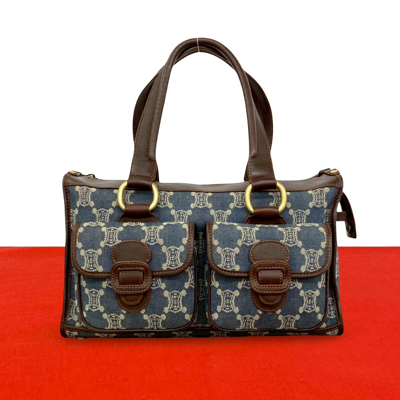 【希少】CELINE ハンドバッグ CELINE セリーヌ ハンドバッグ – Trip
