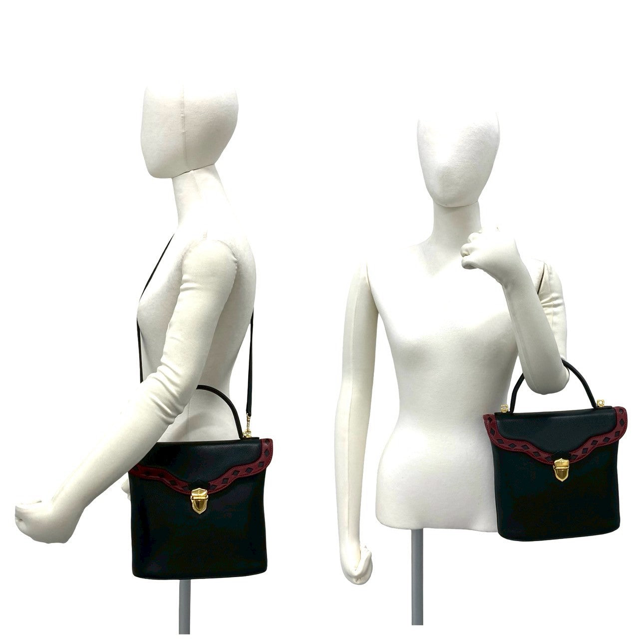 YVES SAINT LAURENT イヴ・サンローラン (Vintage) ショルダーバッグ