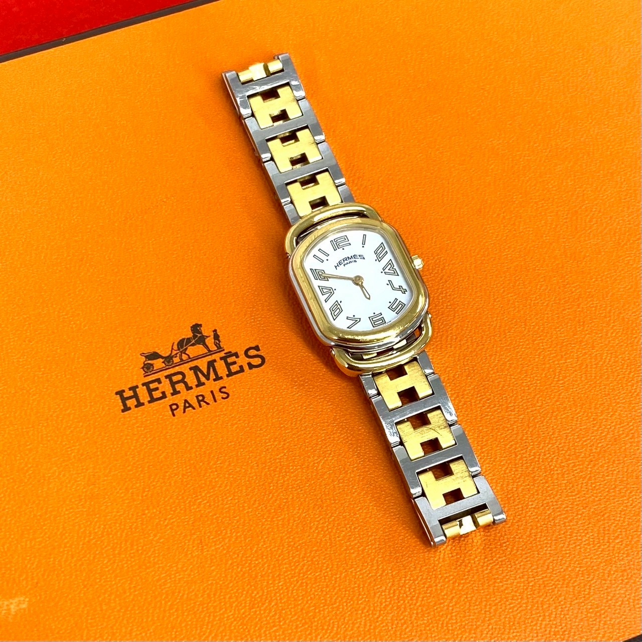 HERMES エルメス (Vintage) ラリー 腕時計 – Trip
