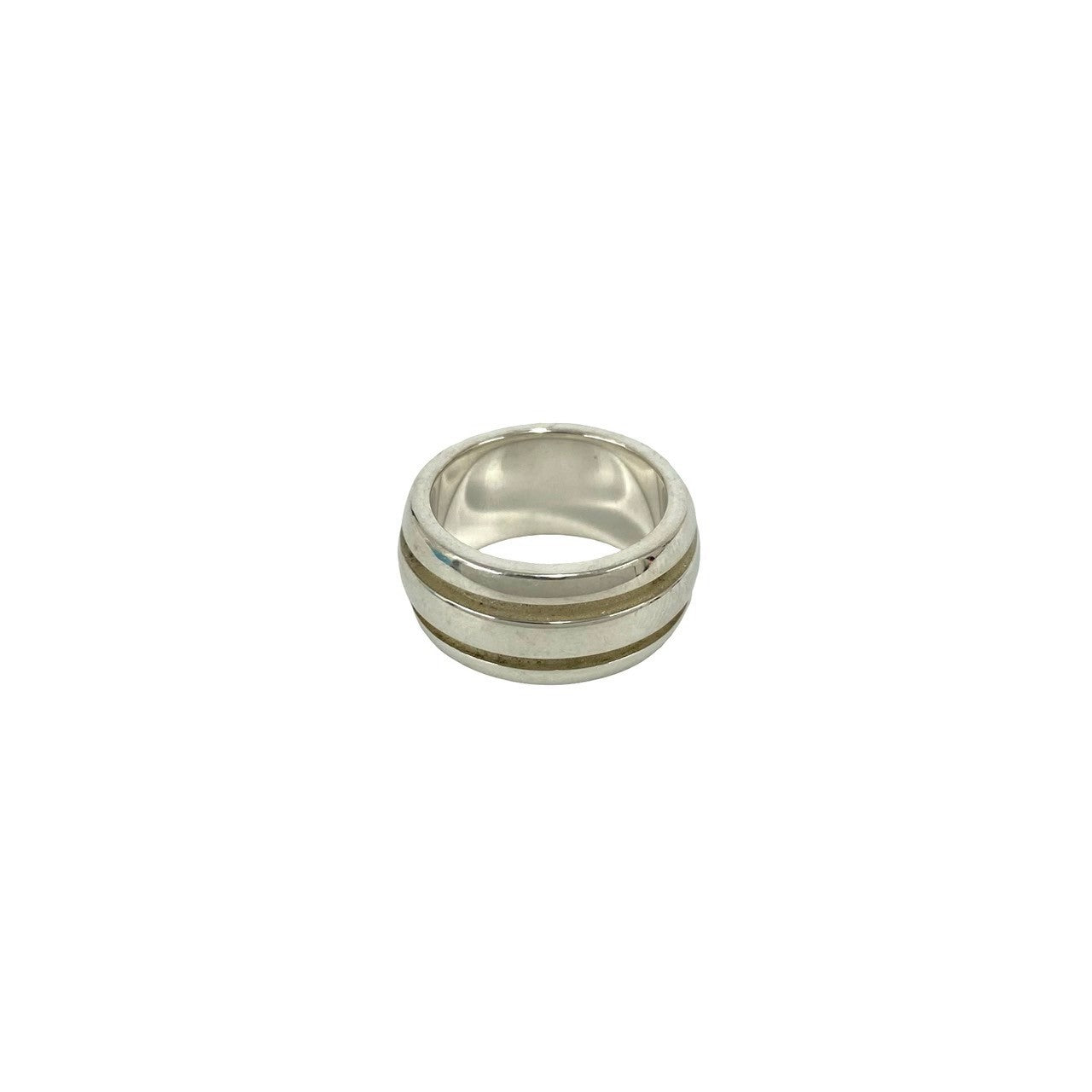 TIFFANY&Co. Tiffany (Vintage) Grooved Double Line Ring Ring – Trip