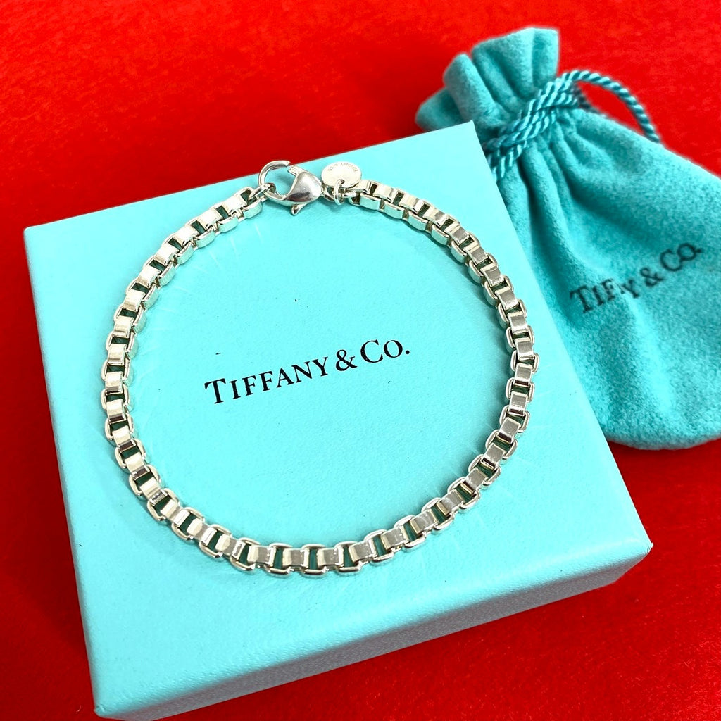 TIFFANY&Co. ティファニー (Vintage) ベネチアン ブレスレット – Trip