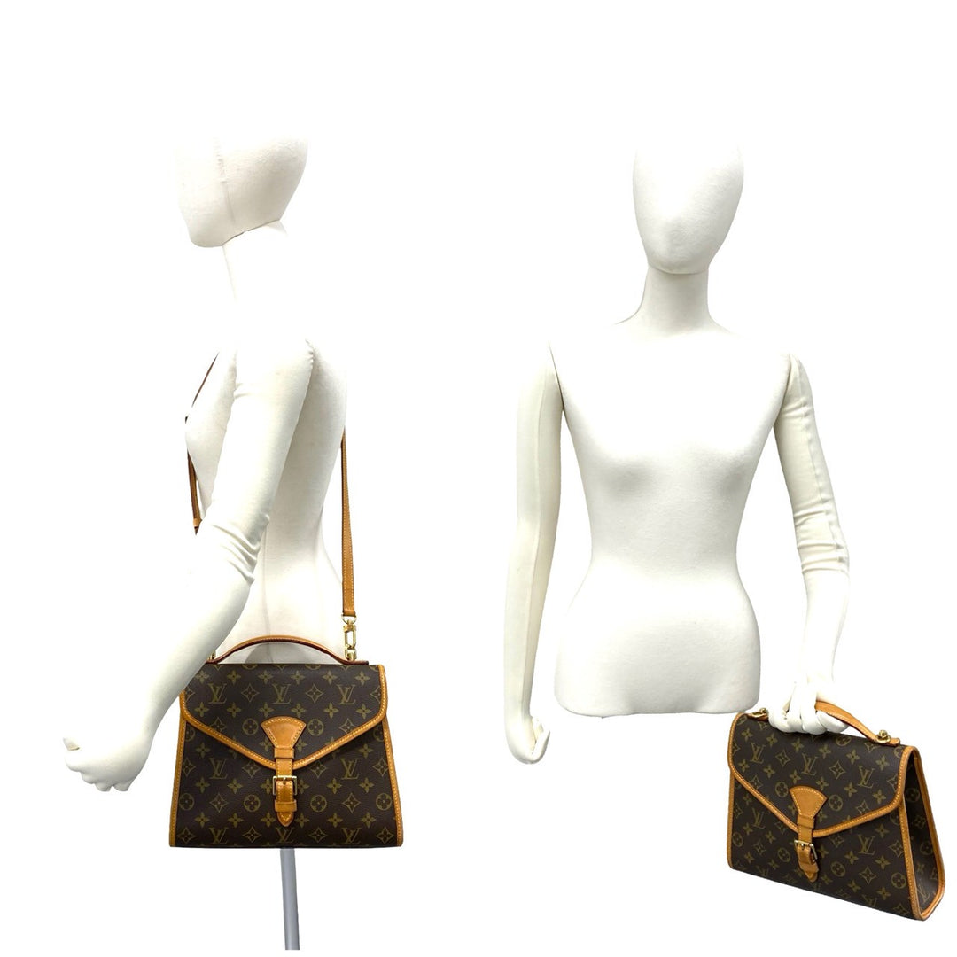 shoulder bag louis vuitton bel air