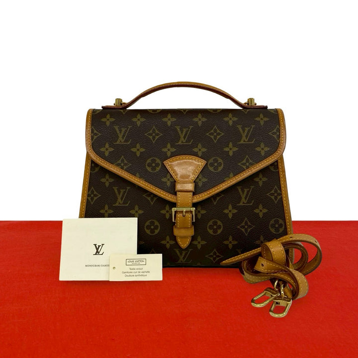shoulder bag louis vuitton bel air