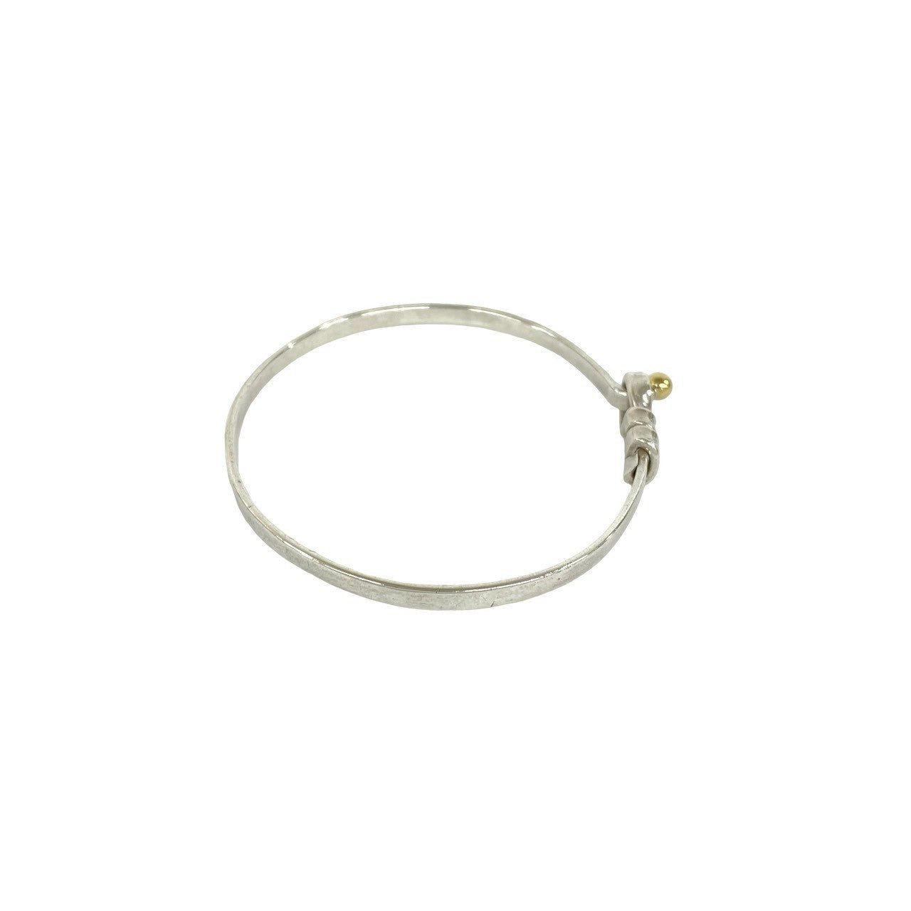 TIFFANY&Co. ティファニー (Vintage) フック＆アイ バングル