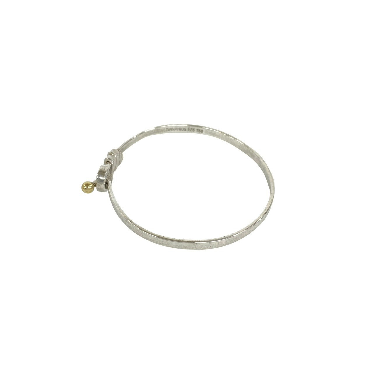 TIFFANY&Co. ティファニー (Vintage) フック＆アイ バングル