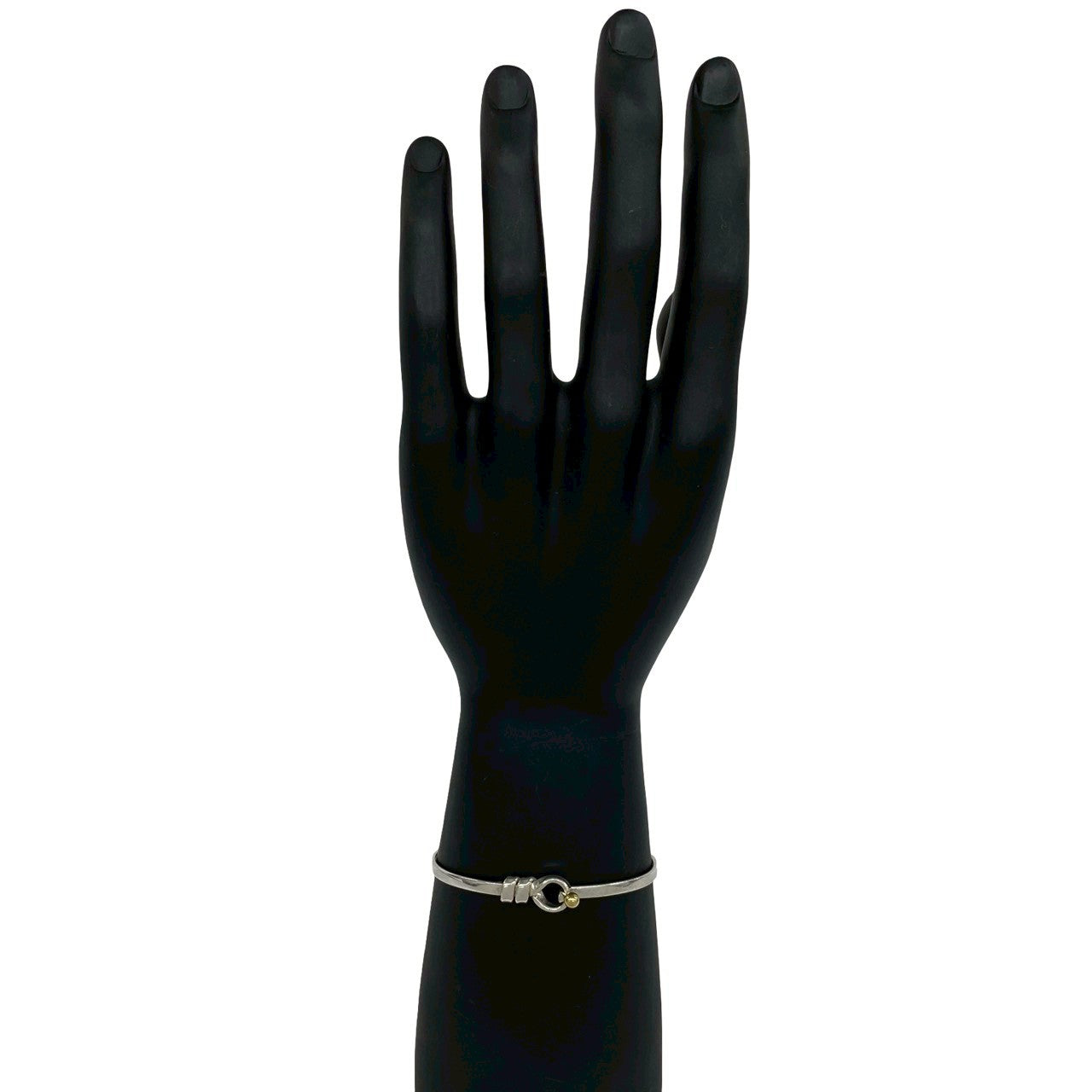 TIFFANY&Co. ティファニー (Vintage) フック＆アイ バングル