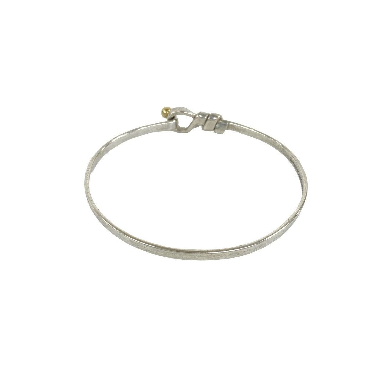 TIFFANY&Co. ティファニー (Vintage) フック＆アイ バングル