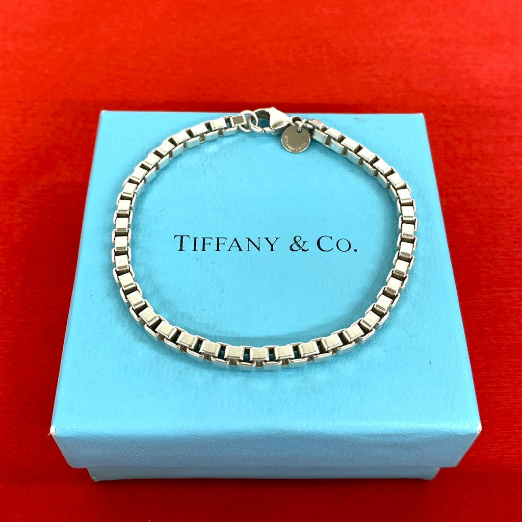TIFFANY&Co. ティファニー (Vintage) ベネチアン ブレスレット – Trip