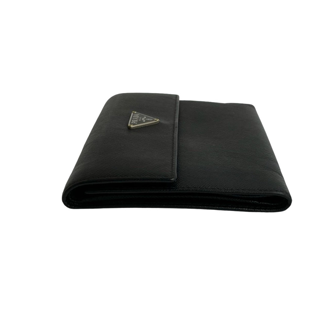 三つ折り財布 プラダ