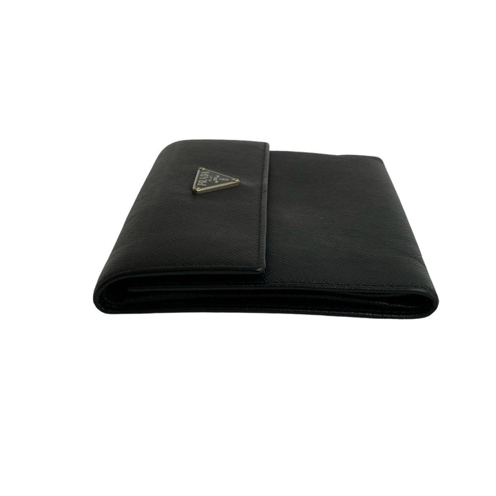 三つ折り財布 プラダ