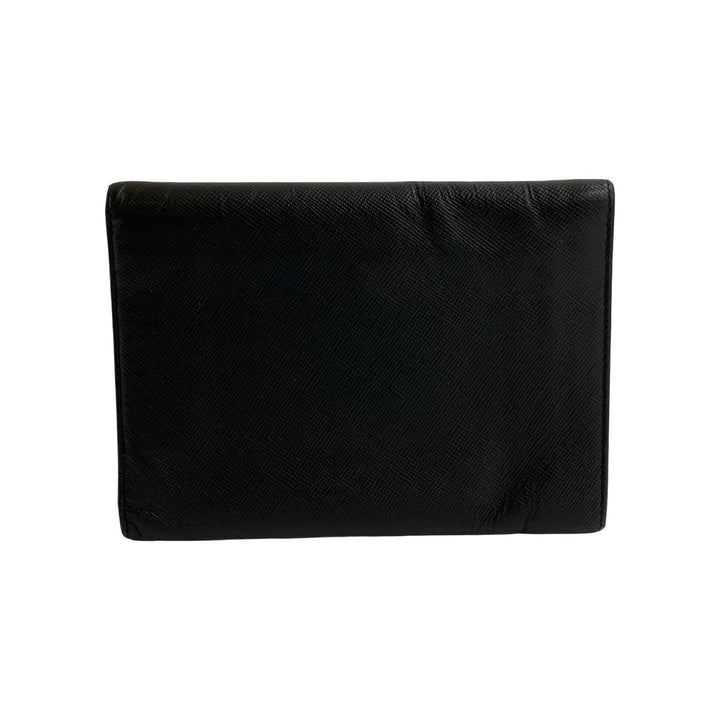 三つ折り財布 プラダ