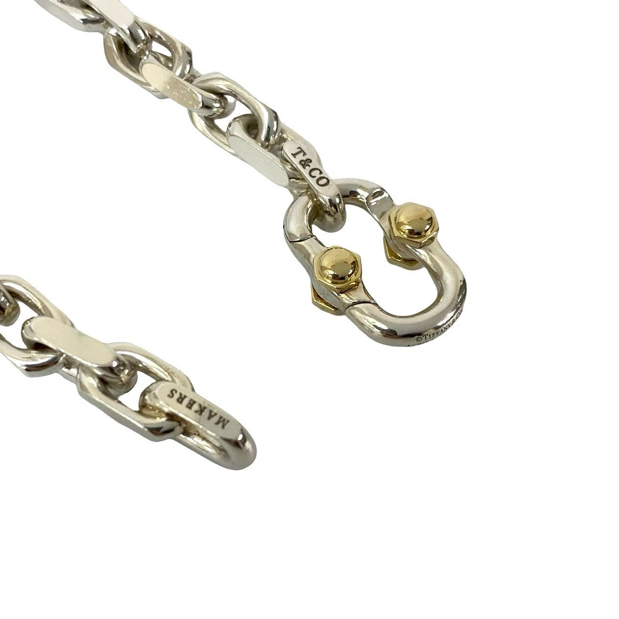 TIFFANY&Co. ティファニー メイカーズ ナロー チェーン ブレスレット