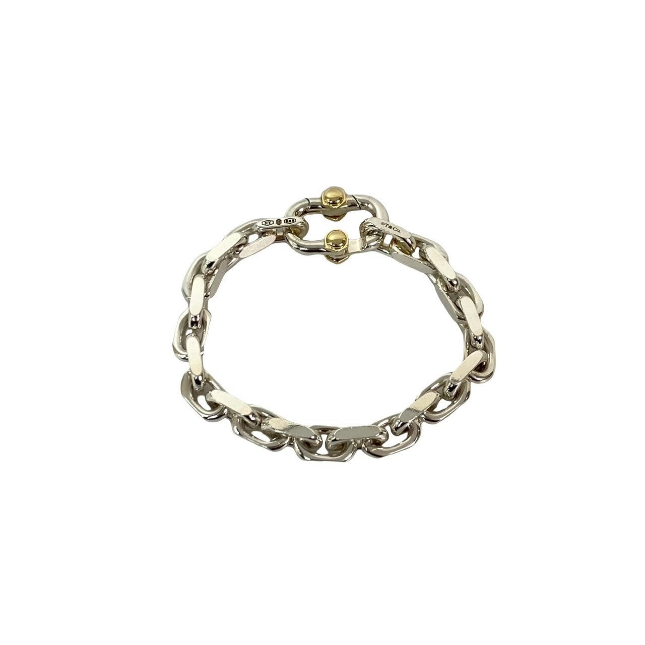 TIFFANY&Co. ティファニー メイカーズ ナロー チェーン ブレスレット