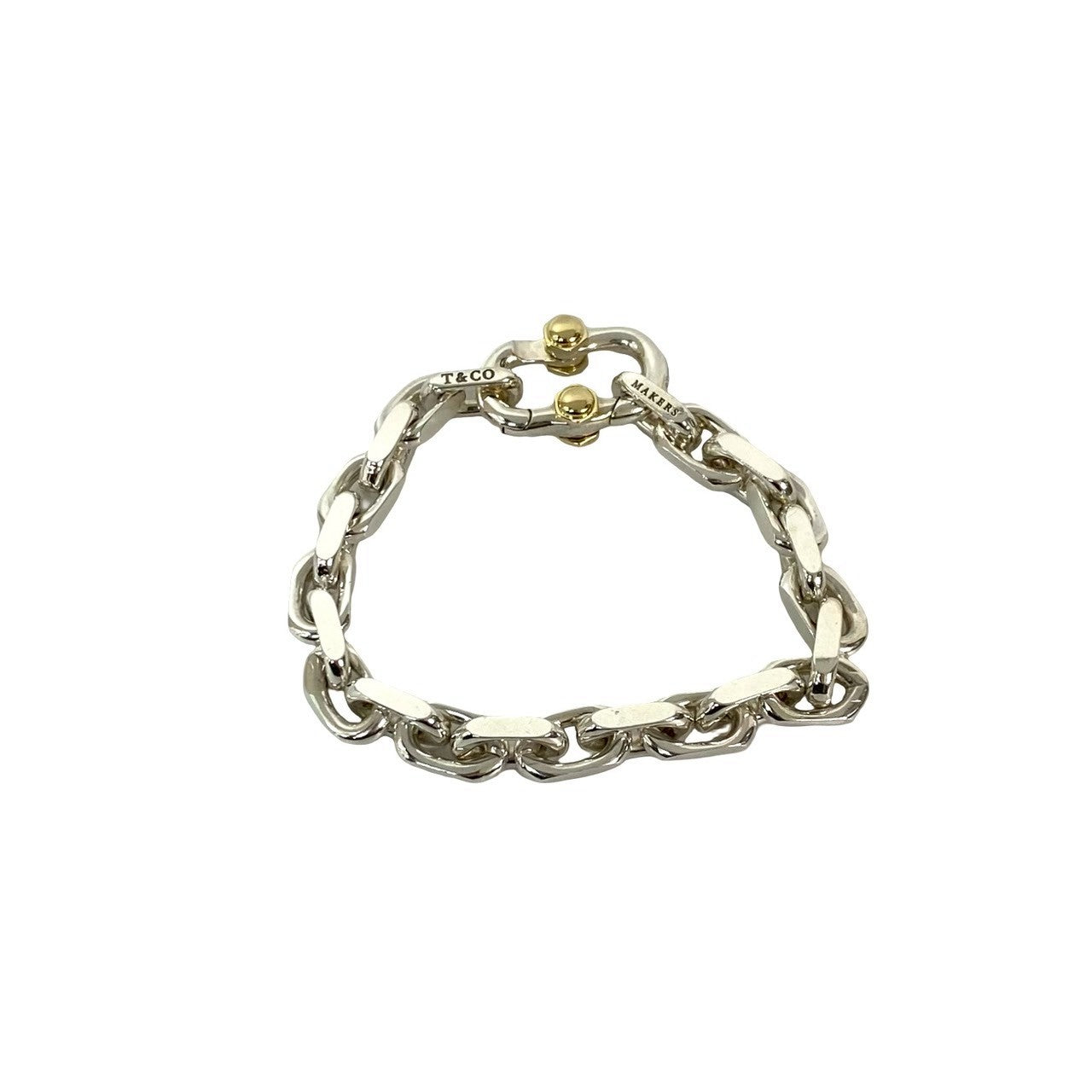 TIFFANY&Co. ティファニー メイカーズ ナロー チェーン ブレスレット