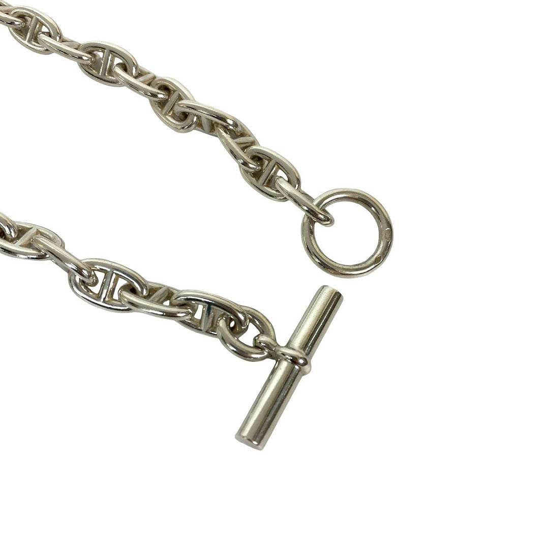 ネックレス エルメス シェーヌダンクル MM ネックレス 36コマ