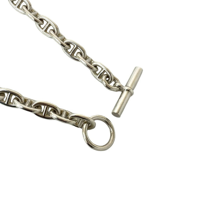 ネックレス エルメス シェーヌダンクル MM ネックレス 36コマ