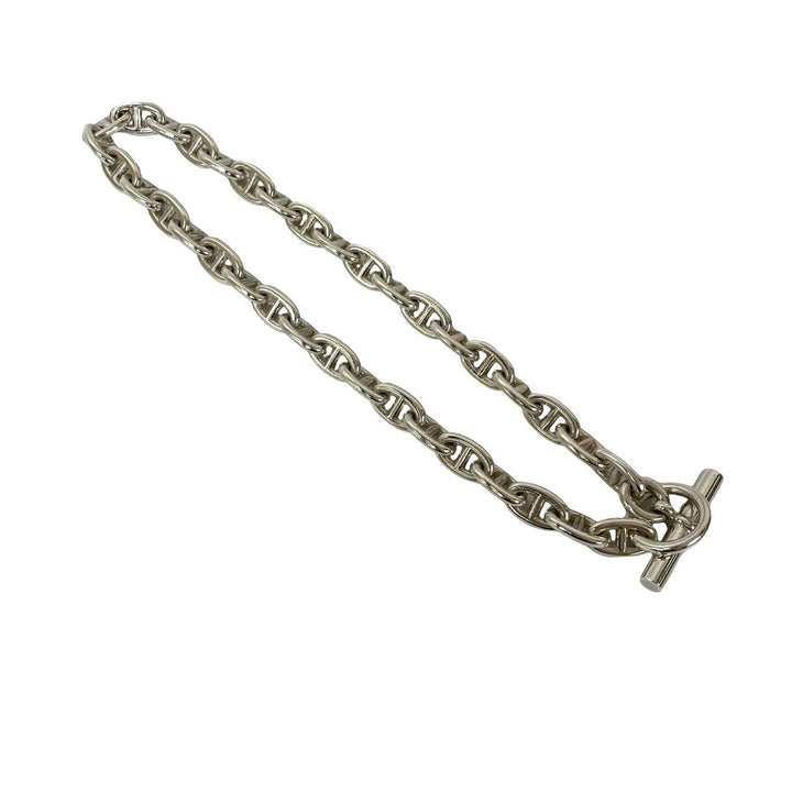 ネックレス エルメス シェーヌダンクル MM ネックレス 36コマ