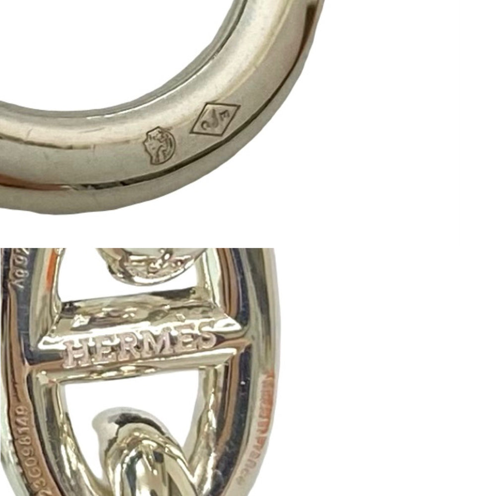 ブレスレット エルメス シェーヌダンクル MM 17コマ