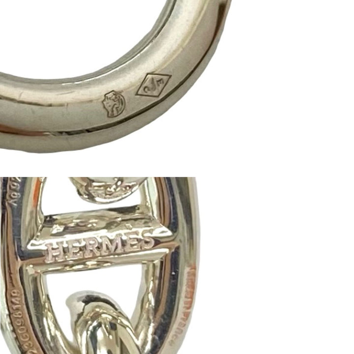 ブレスレット エルメス シェーヌダンクル MM 17コマ