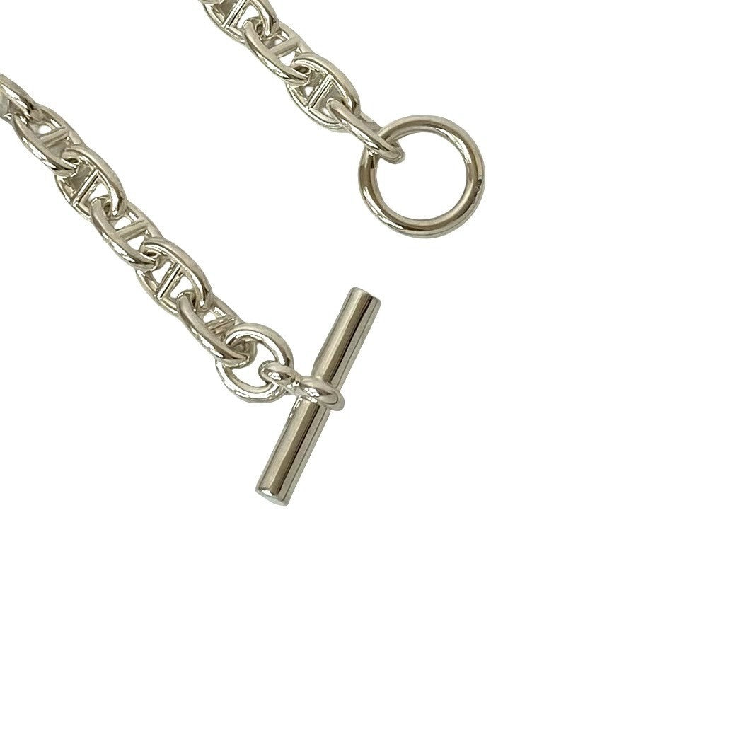 ブレスレット エルメス シェーヌダンクル MM 17コマ