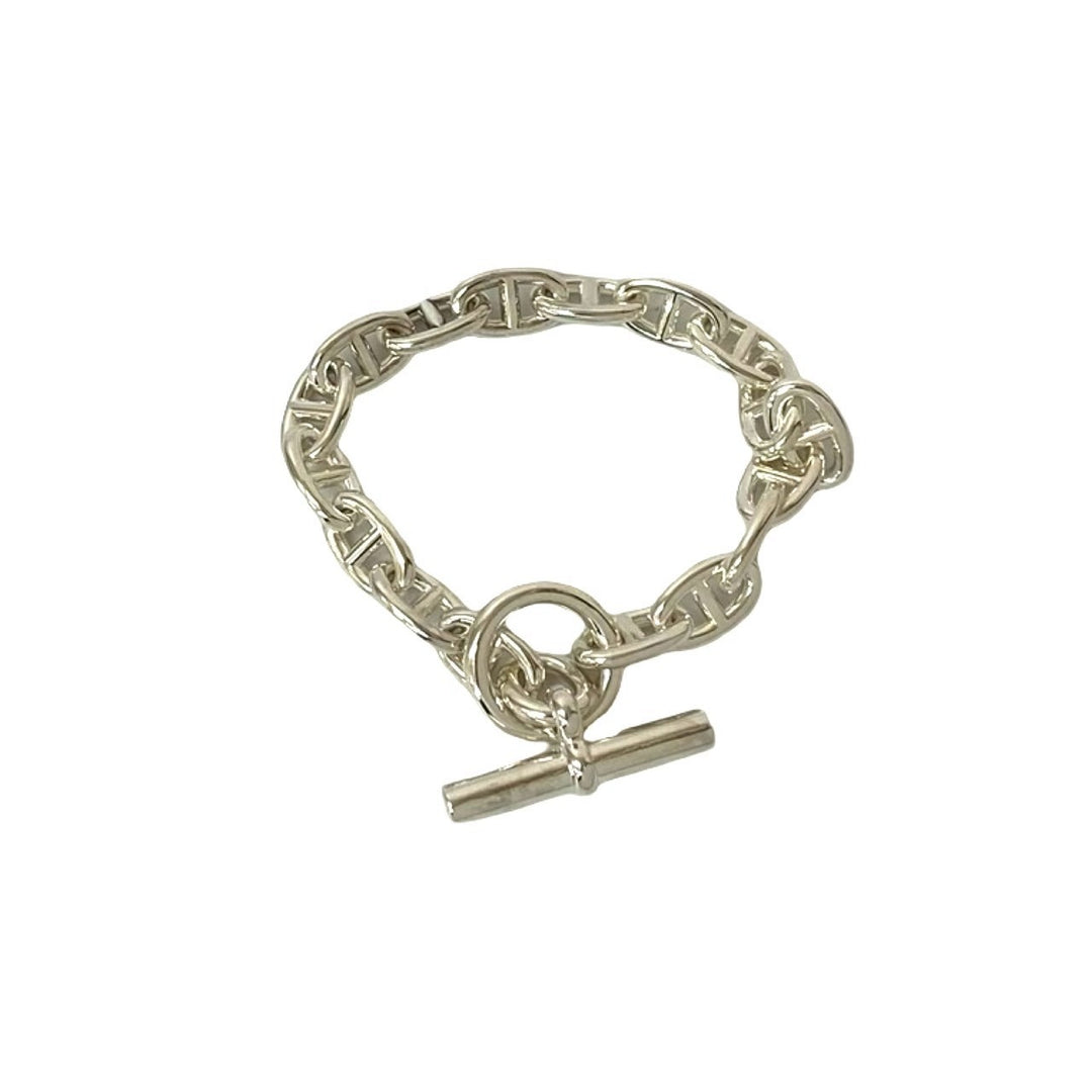 ブレスレット エルメス シェーヌダンクル MM 17コマ