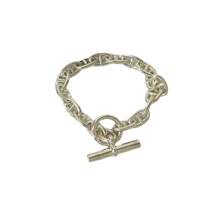 ブレスレット エルメス シェーヌダンクル MM 17コマ