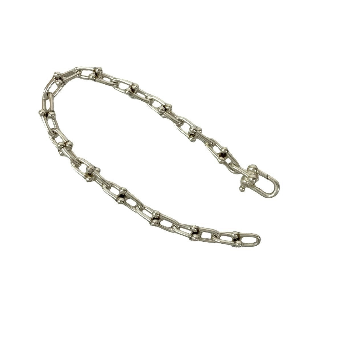 TIFFANY&Co. ティファニー ハードウェア スモールリンク ブレスレット