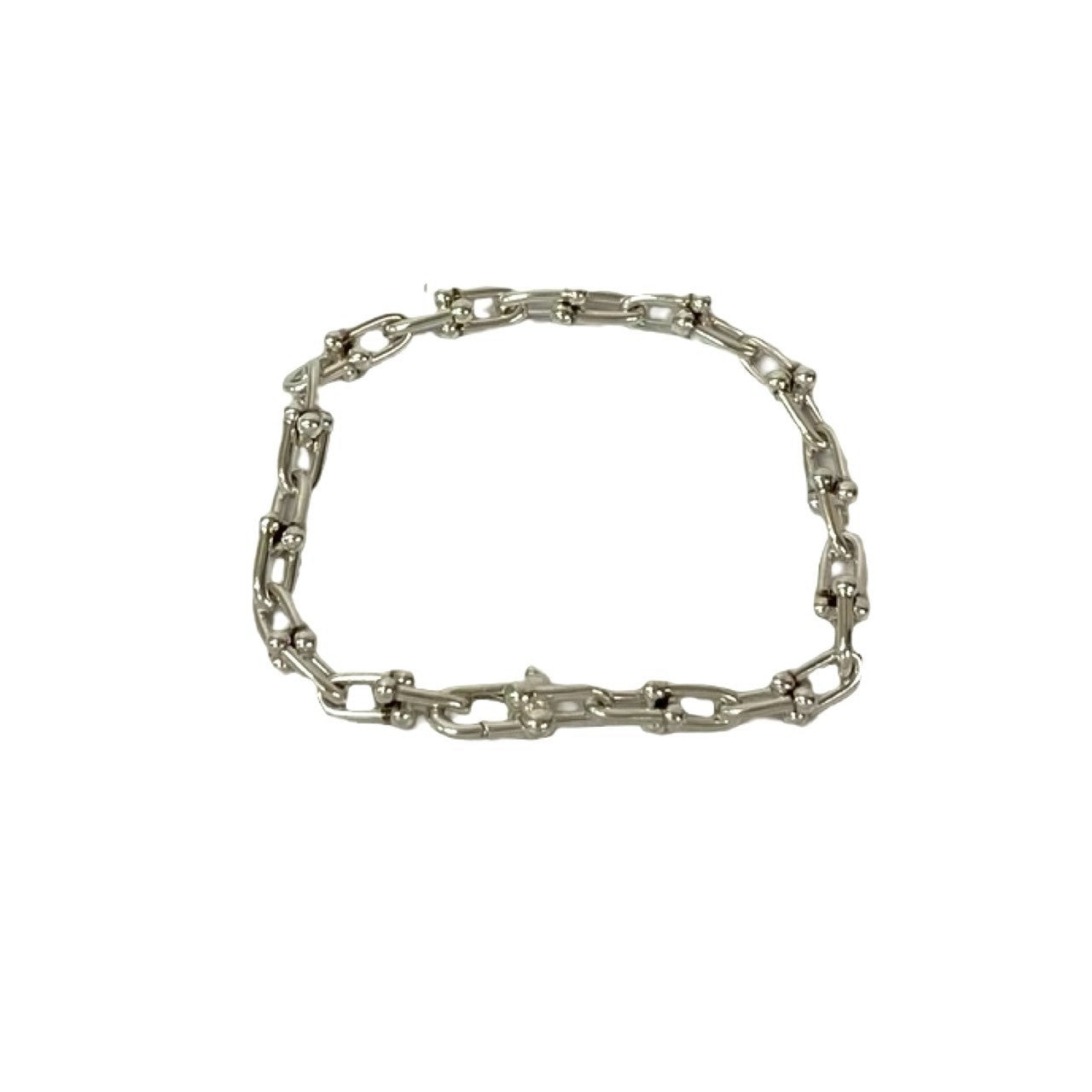 TIFFANY&Co. ティファニー ハードウェア スモールリンク ブレスレット