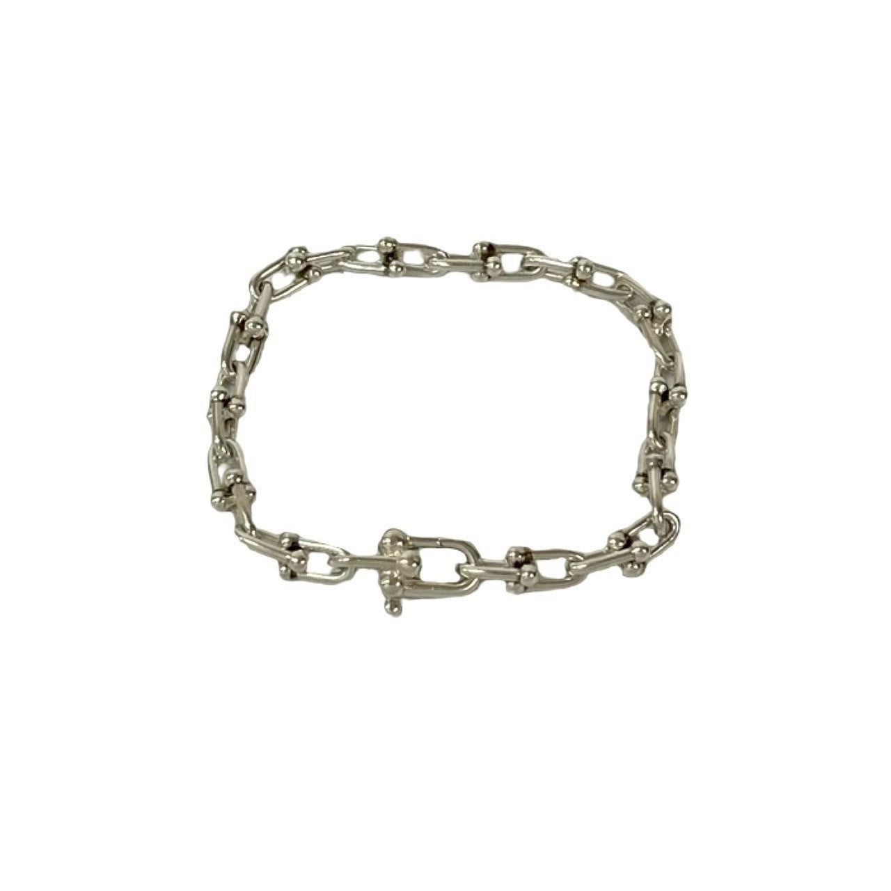 TIFFANY&Co. ティファニー ハードウェア スモールリンク ブレスレット