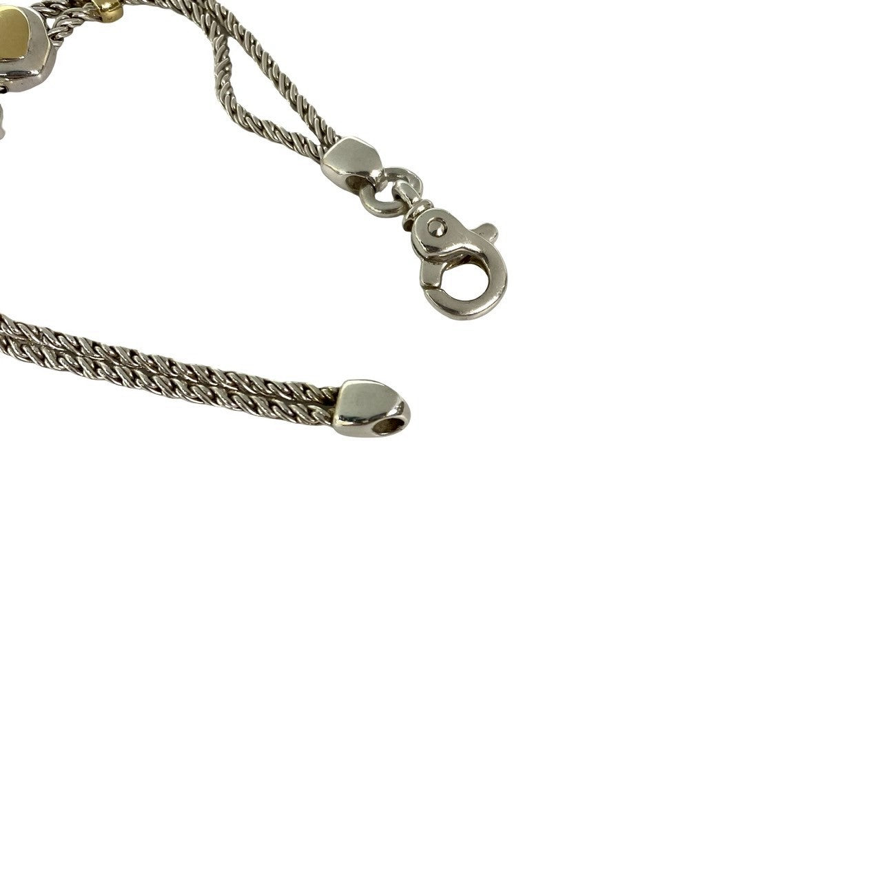 【廃盤 希少】 ティファニー ダブルロープ ハート シルバー 925 ネック 美品】Tiffany & Co ダブルロープ ブレスレット ハート 廃盤｜Yahoo