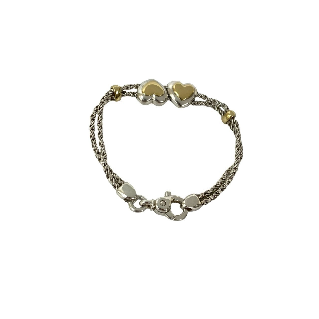 【廃盤 希少】 ティファニー ダブルロープ ハート シルバー 925 ネック 美品】Tiffany & Co ダブルロープ ブレスレット ハート 廃盤｜Yahoo