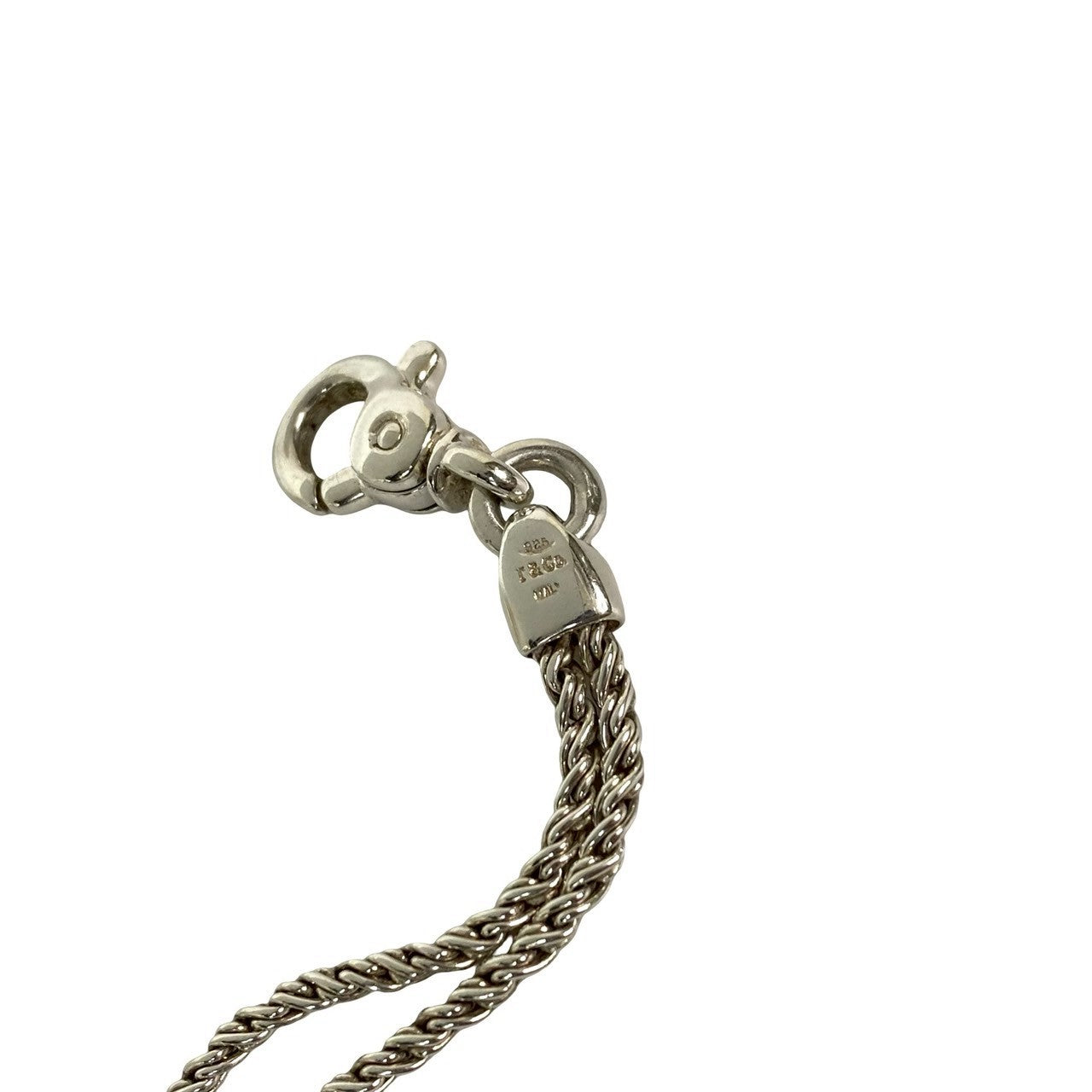 TIFFANY&Co. ティファニー ダブルロープ ハート ブレスレット – Trip