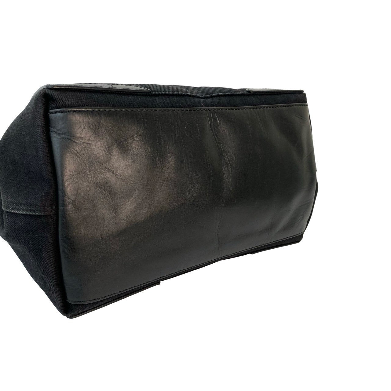 BALENCIAGA バレンシアガ ネイビーカバス S トートバッグ – Trip