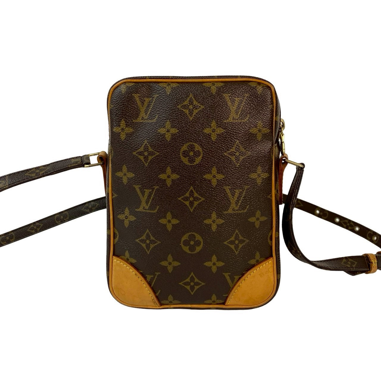 ルイヴィトン　ダヌーブ　ショルダーバッグ LOUIS VUITTON ルイヴィトン (Vintage) ダヌーブ ショルダーバッグ – Trip