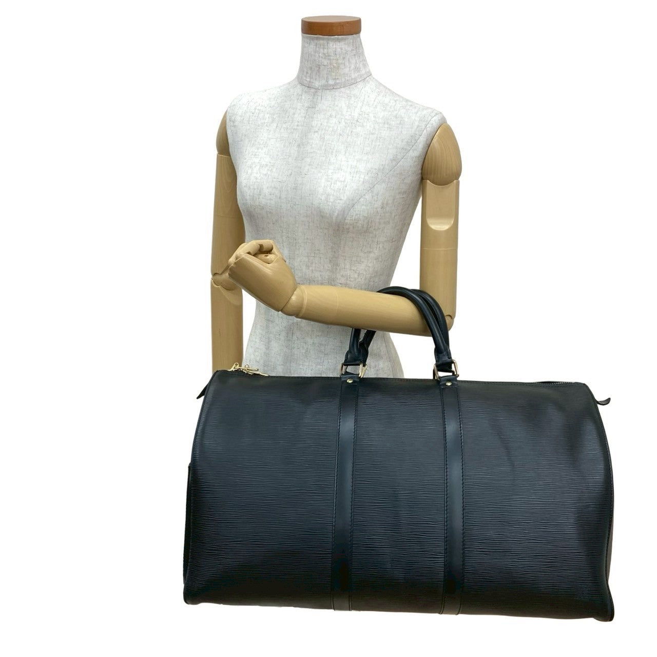 LOUIS VUITTON ルイヴィトン (Vintage) キーポル 50 ボストンバッグ – Trip