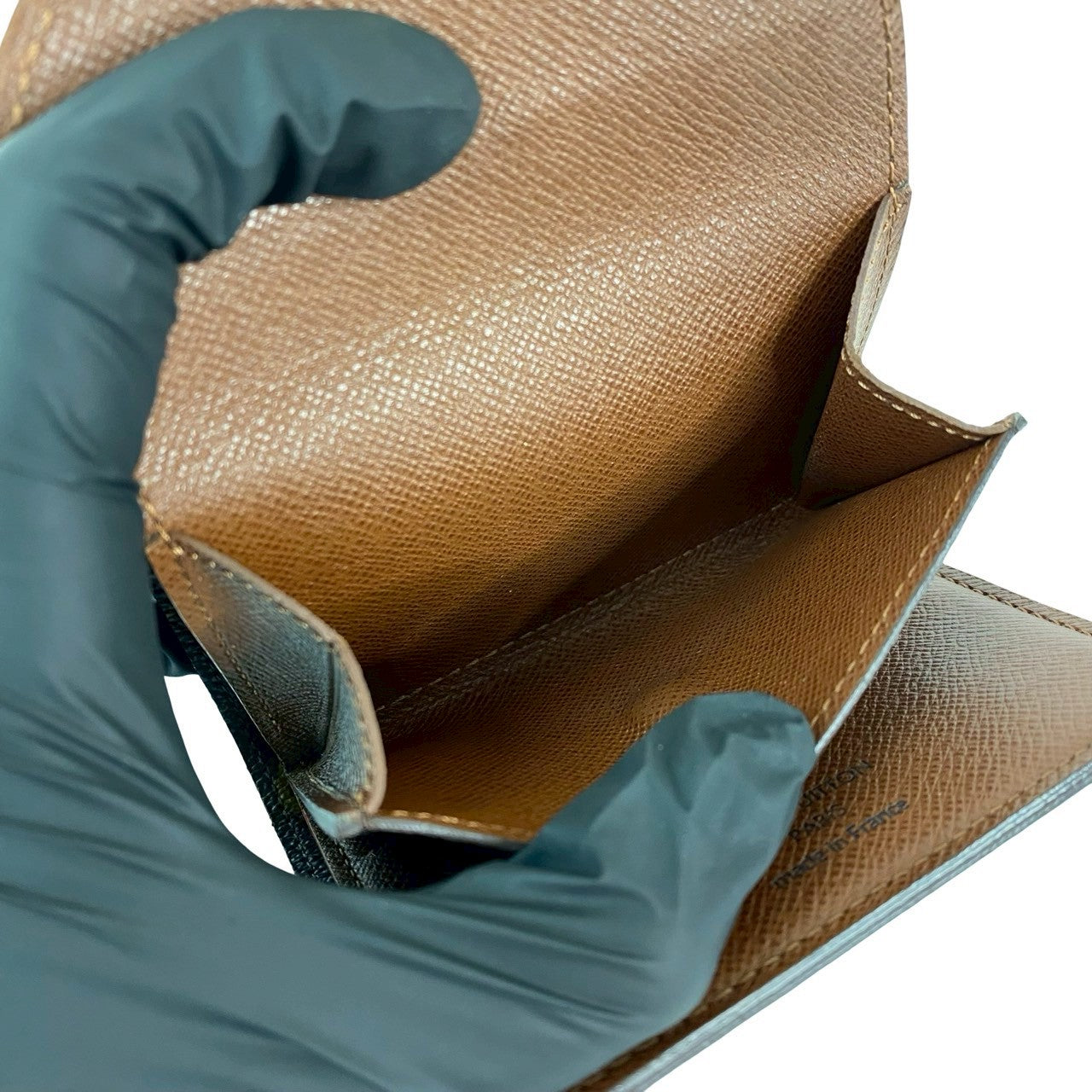 ルイヴィトン　折り財布　ポルトフォイユ エレーヌ LOUIS VUITTON ルイヴィトン ポルトフォイユ・エレーヌ 二つ折り財布