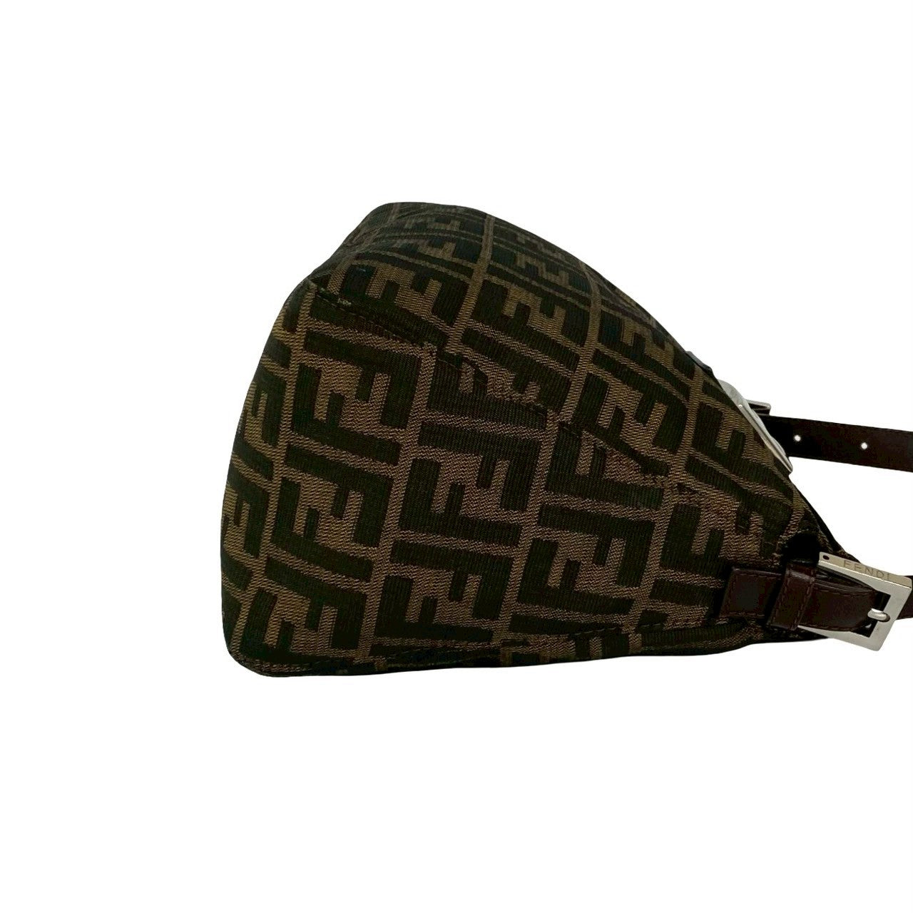 2011Sino 1円 FENDI フェンディ ハンドバッグ FF イントレチャート 
