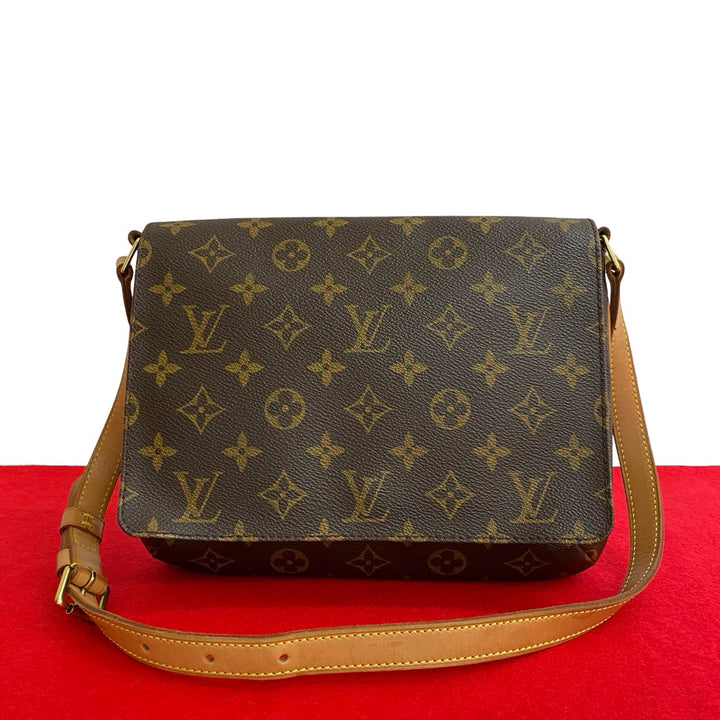 ショルダーバッグ ルイヴィトン ミュゼット タンゴ