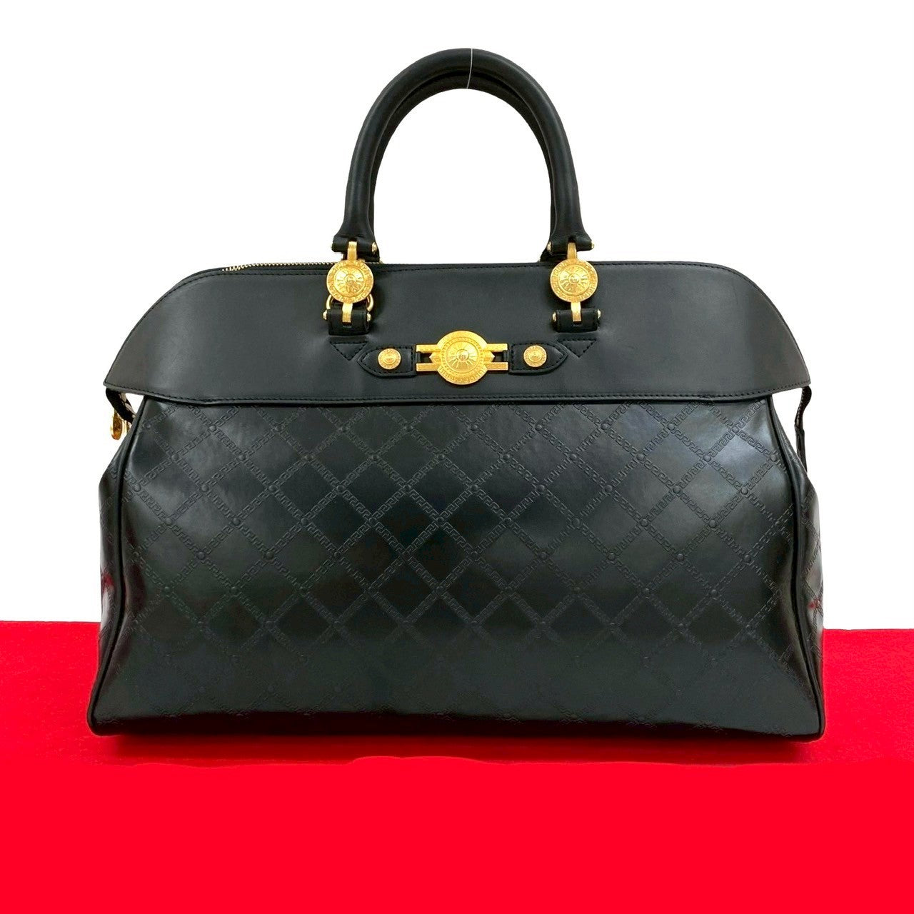 VERSACE ヴェルサーチ　ボストンバック♪ VERSACE – Trip